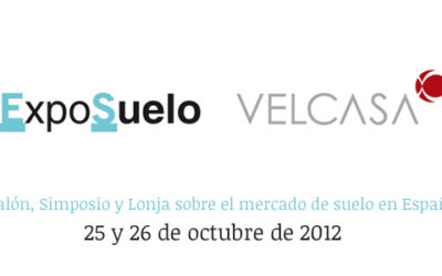 Velcasa estará presente mañana en la primera edición de ExpoSuelo