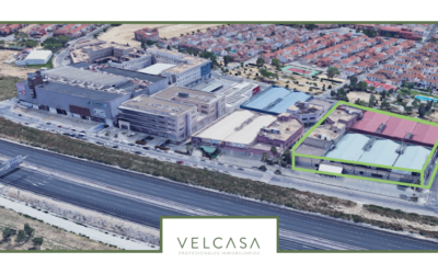 Velcasa interviene como asesor en la vente del Edificio comercial en Bormujos Factory (Sevilla) en fachada a la A-49