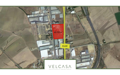 Velcasa comercializa un magnífico suelo logístico en Valencina de la Concepción (Sevilla)