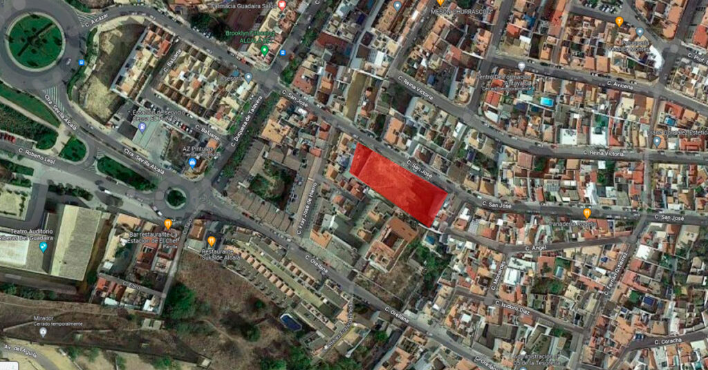 Suelos urbanos consolidados en Sevilla | VELCASA inmobiliaria